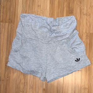 Adidas originals high-rise shorts, size EU 34
